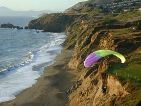 Eric flies a 1993 Compact 31 in Pacifica